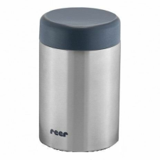 Reer Hőtartó doboz bébiételekhez, vákuumtiszta rozsdamentes acél, 300 ml, Reer Pure 90408 uzsonnás doboz