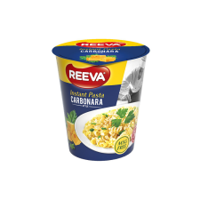 REEVA REEVA instant tészta Carbonara stílusú - 70g tészta