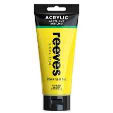 Reeves akrilfesték, 200 ml - yellow akrilfesték