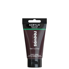 Reeves akrilfesték, 75 ml - burnt umber akrilfesték
