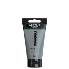 Reeves akrilfesték, 75 ml - grey akrilfesték