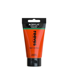 Reeves akrilfesték, 75 ml - orange akrilfesték