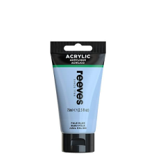 Reeves akrilfesték, 75 ml - pale blue akrilfesték