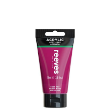 Reeves akrilfesték, 75 ml - rose red akrilfesték