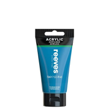 Reeves akrilfesték, 75 ml - turquoise akrilfesték