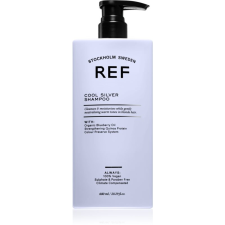 =#REF! REF Cool Silver Shampoo ezüst sampon semlegesíti a sárgás tónusokat 600 ml sampon