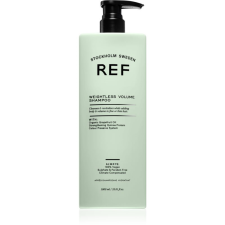 =#REF! REF Weightless Volume Shampoo Sampon finom, lesimuló hajra dús haj a gyökerektől 1000 ml sampon