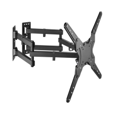 Reflecta 23162 TV konzol 139,7 cm (55") Fekete tv állvány és fali konzol