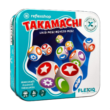 Reflex FlexIQ Takamachi logikai és gyorsasági kockajáték (FQTKRS) társasjáték