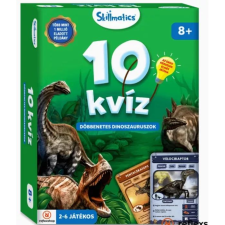 Reflex shop 10 kvíz Döbbenetes dinoszauruszok Stratégiai társasjáték (SMGITDDRS) társasjáték