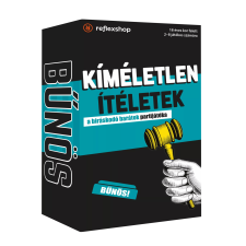 Reflex Shop Kíméletlen ítéletek Pörgős interaktív társasjáték (UGJYFRS) társasjáték