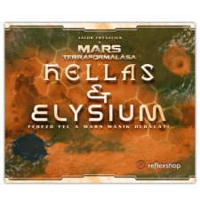 Reflexshop A Mars Terraformálása - Hellas & Elysium kiegészítő társasjáték