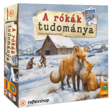 Reflexshop A rókák tudománya társasjáték társasjáték