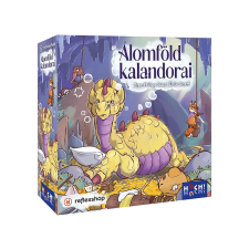 Reflexshop Álomföld kalandorai társasjáték (HUDDDRS) társasjáték