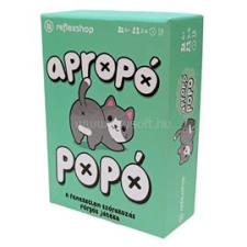 Reflexshop Apropó popó társasjáték (REFLEXSHOP_PPG8132HU) társasjáték