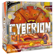 Reflexshop Cyberion társasjáték társasjáték