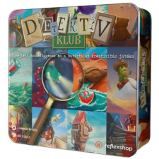 Reflexshop Detektív Klub  társasjáték társasjáték
