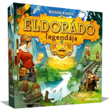 Reflexshop Eldorádó legendája társasjáték társasjáték
