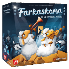 Reflexshop Farkaskoma és az elveszett melódia társasjáték társasjáték
