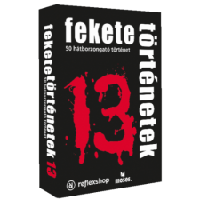 Reflexshop Fekete Történetek 13 társasjáték társasjáték