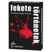 Reflexshop Fekete történetek kártyajáték társasjáték