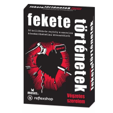 Reflexshop Fekete történetek:  Végzetes szerelem (19672-182) (RE19672-182) társasjáték