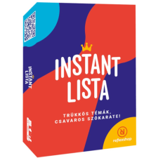 Reflexshop Instant lista társasjáték társasjáték