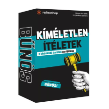 Reflexshop Kíméletlen ítéletek társasjáték társasjáték