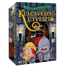 Reflexshop Kulcsvesztő útvesztő társasjáték (OMCKTTCRS) (OMCKTTCRS) társasjáték
