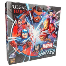 Reflexshop Marvel United: Polgárháború kiegészítő társasjáték
