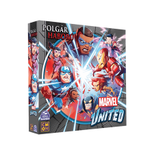 Reflexshop Marvel United: Polgárháború társasjáték kiegészítő (CMMUCWRS) társasjáték
