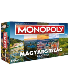 Reflexshop Monopoly: Magyarország csodái társasjáték