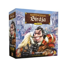 Reflexshop Nottingham bírája társasjáték, 2. kiadás társasjáték