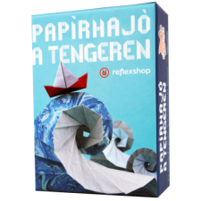 Reflexshop Papírhajó a tengeren társasjáték társasjáték