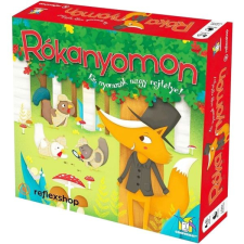 Reflexshop Rókanyomon társasjáték társasjáték
