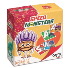 Reflexshop Speed Monster társasjáték CY7018 társasjáték