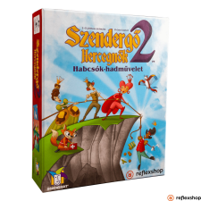 Reflexshop Szendergő hercegnők 2: Habcsók-hadművelet társasjáték