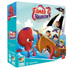 Reflexshop Támad a kraken! társasjáték (IELKARS) (IELKARS) társasjáték