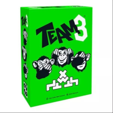 Reflexshop TEAM3 társasjáték - zöld társasjáték
