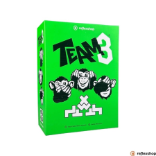 Reflexshop TEAM3 (zöld) társasjáték (BGTEAMGRRS) társasjáték