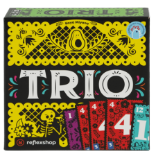 Reflexshop Trio társasjáték társasjáték