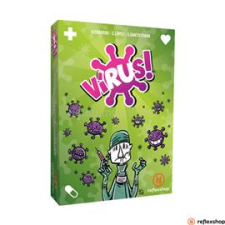 Reflexshop Vírus kártyajáték (REFLEXSHOP_BRTVIRRS) kártyajáték