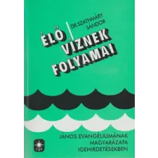 Református Zsinati Iroda Élő víznek folyamai - János evangéliumának magyarázata igehirdetésekben antikvárium - használt könyv