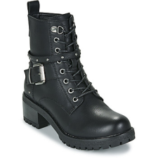 Refresh Bokacsizmák 173247-BLACK Fekete 38 női csizma, bakancs