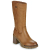 Refresh Magas sarkú csizmák 172968-CAMEL Barna 37