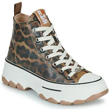 Refresh Magas szárú edzőcipők 173078-LEOPARD Barna 37 női cipő