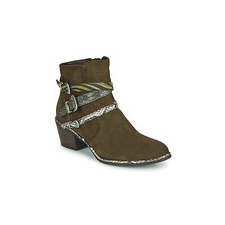 Regard Bokacsizmák NAPOLI V3 VELOURS MILITARE Keki 39 női csizma, bakancs
