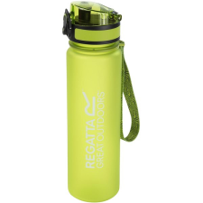 Regatta 0,6l Tritan Flip Green kulacs, kulacstartó