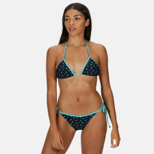 Regatta Aceana String Top női zsinóros bikini felső fekete fürdőruha, bikini