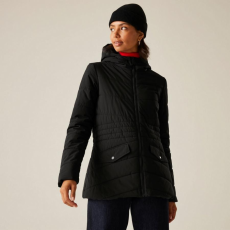 Regatta Agara Női bélelt kabát fekete